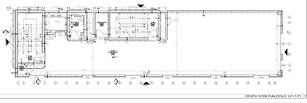 589 11th Ave, New York, NY for lease Floor Plan- Image 1 of 3