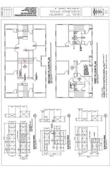 124 N Elden St, Flagstaff, AZ for lease - Building Photo - Image 2 of 17