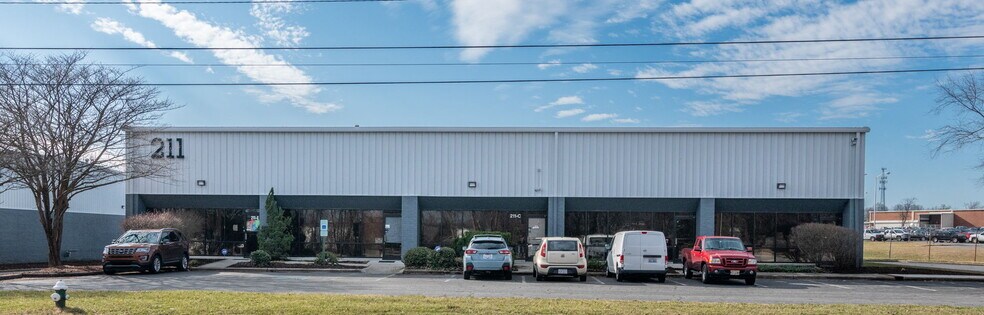 211 Creek Ridge Rd, Greensboro, NC for sale - Primary Photo - Image 1 of 1