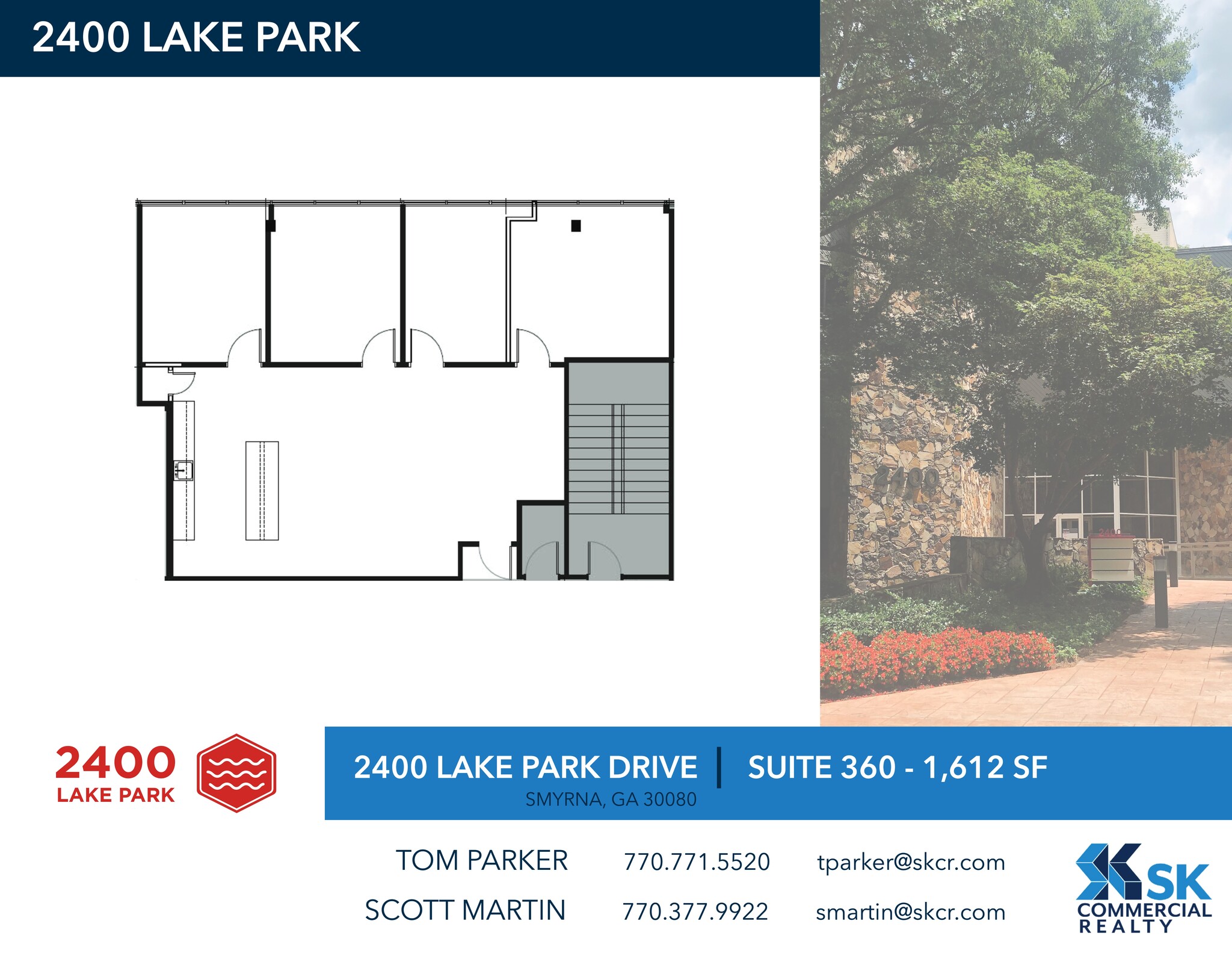 2400 Lake Park Dr SE, Smyrna, GA for lease Site Plan- Image 1 of 1