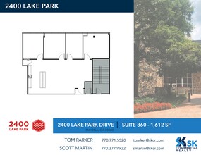 2400 Lake Park Dr SE, Smyrna, GA for lease Site Plan- Image 1 of 1