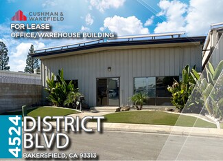 More details for 4516-4524 District Blvd, Bakersfield, CA - Industrial for Lease