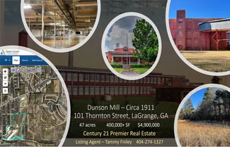 More details for 101 Thornton Street, Lagrange, GA - Industrial for Sale