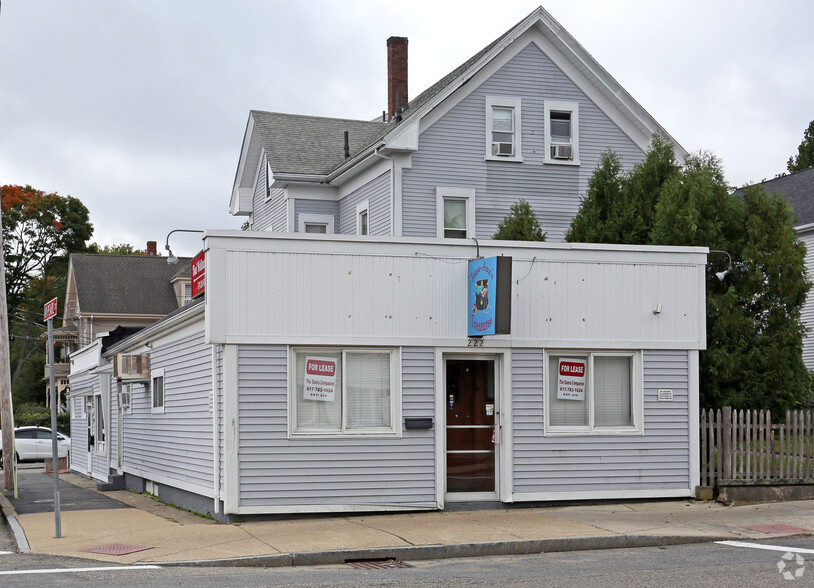 222 Centre St, Middleboro, MA for lease - Primary Photo - Image 1 of 11