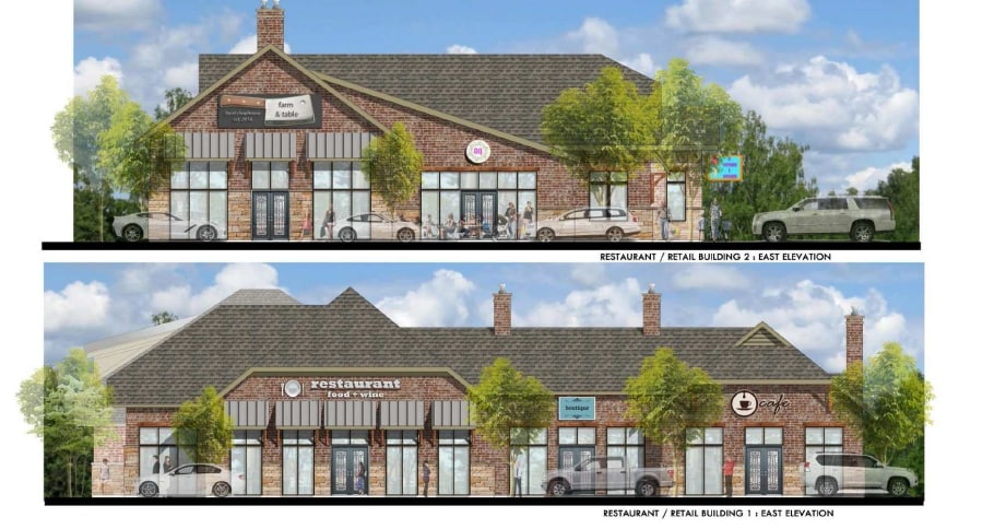 3921 Long Prairie Rd, Flower Mound, TX for lease - Building Photo - Image 1 of 7