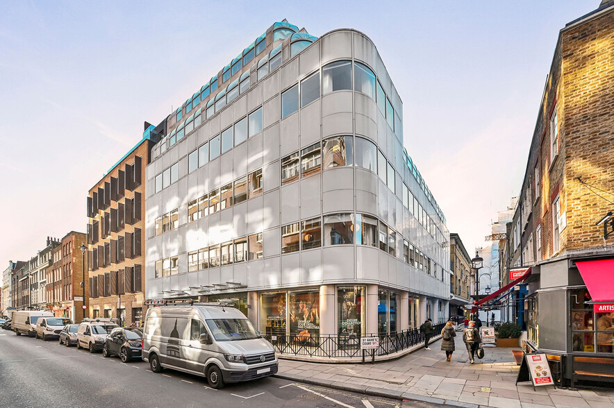 82 Dean St, London for lease - Building Photo - Image 1 of 2