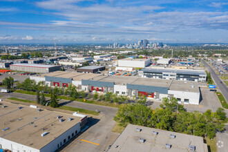 617 28 St NE, Calgary, AB - aerial  map view