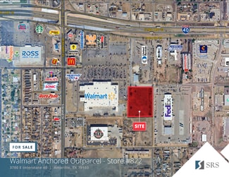 More details for 3700 E Interstate 40, Amarillo, TX - Land for Sale