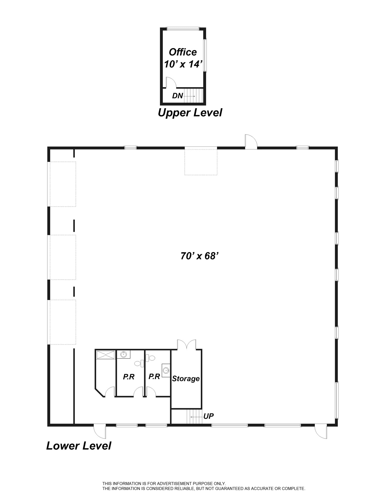 64 Steiner Ave, Neptune City, NJ for lease Floor Plan- Image 1 of 1
