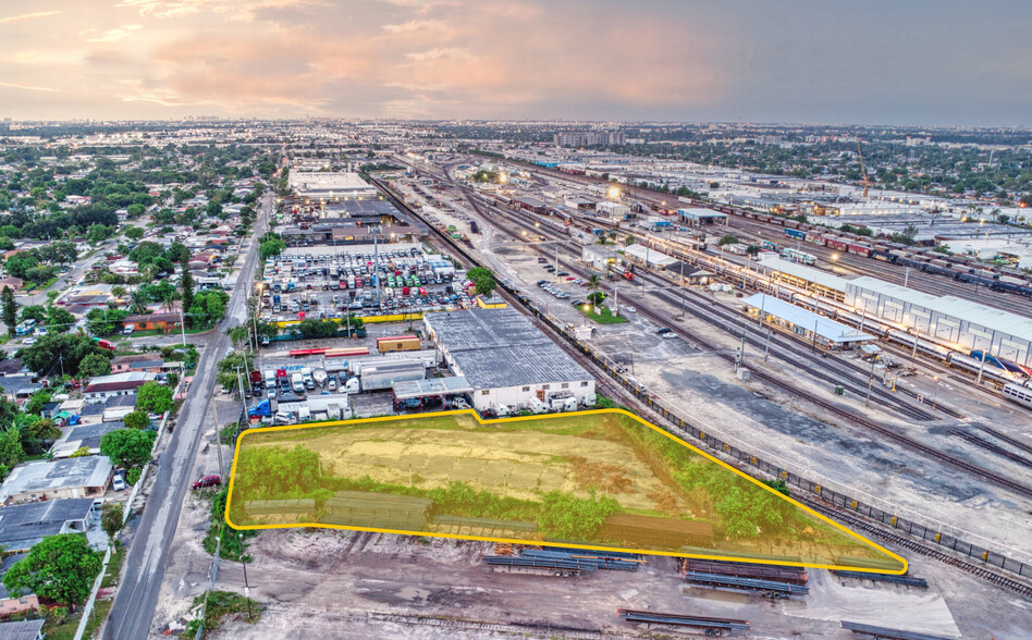 9600 NW 36th Ave, Miami, FL for sale - Aerial - Image 2 of 8