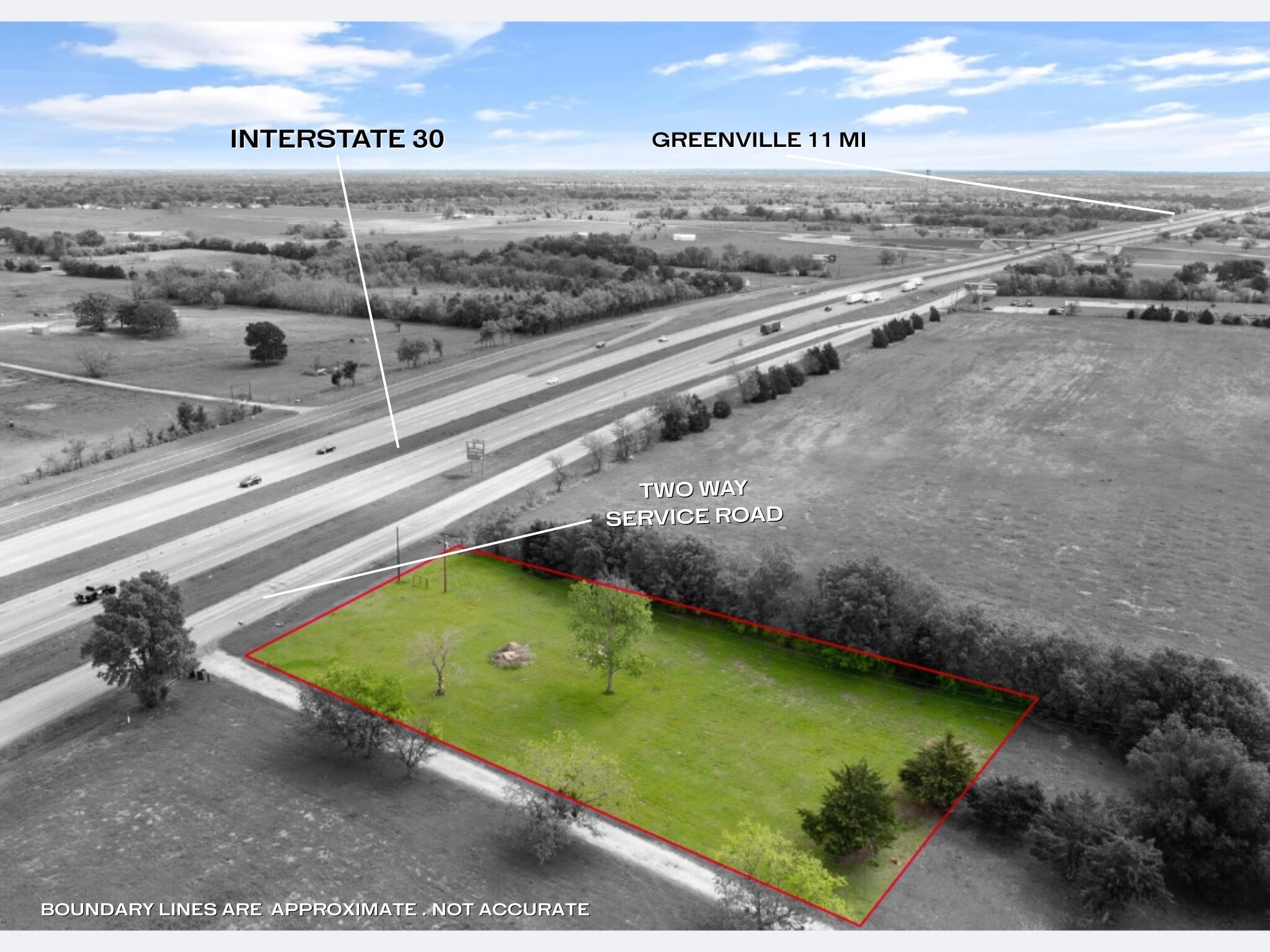 4817 E Interstate 30 -1, Campbell, TX for sale Building Photo- Image 1 of 1