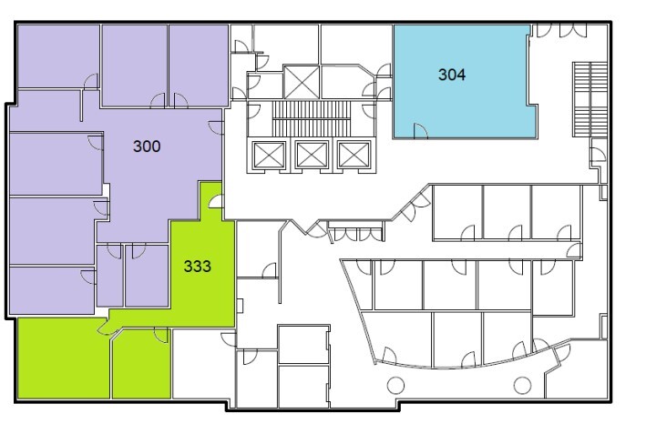 305 SW Centre St, Calgary, AB for lease Floor Plan- Image 1 of 1