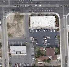 1492 W Yosemite Ave, Manteca, CA - AERIAL  map view