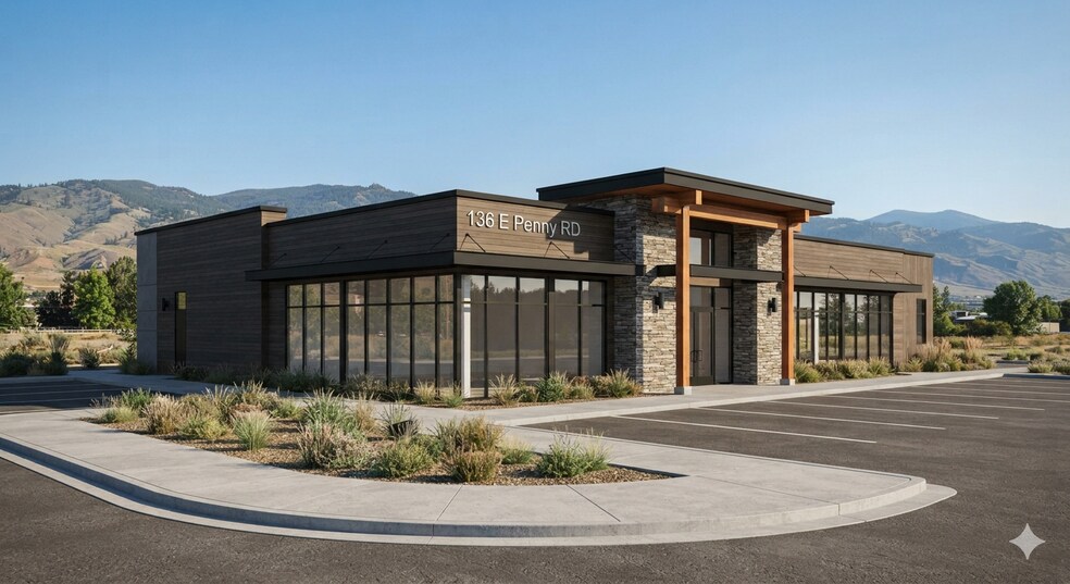 140 E Penny Rd, Wenatchee, WA for lease - Building Photo - Image 3 of 12