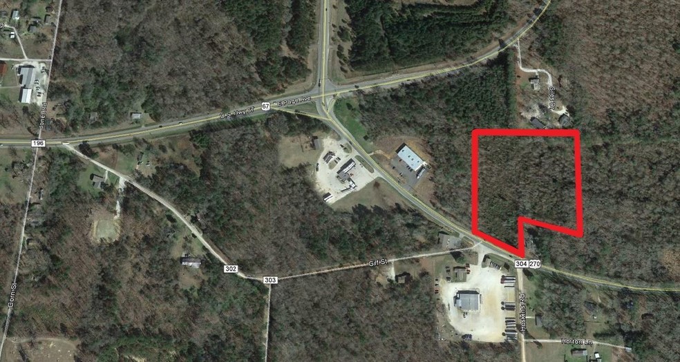 0 Highway 270 Malvern Ar 72104, Malvern, AR for sale - Aerial - Image 1 of 1