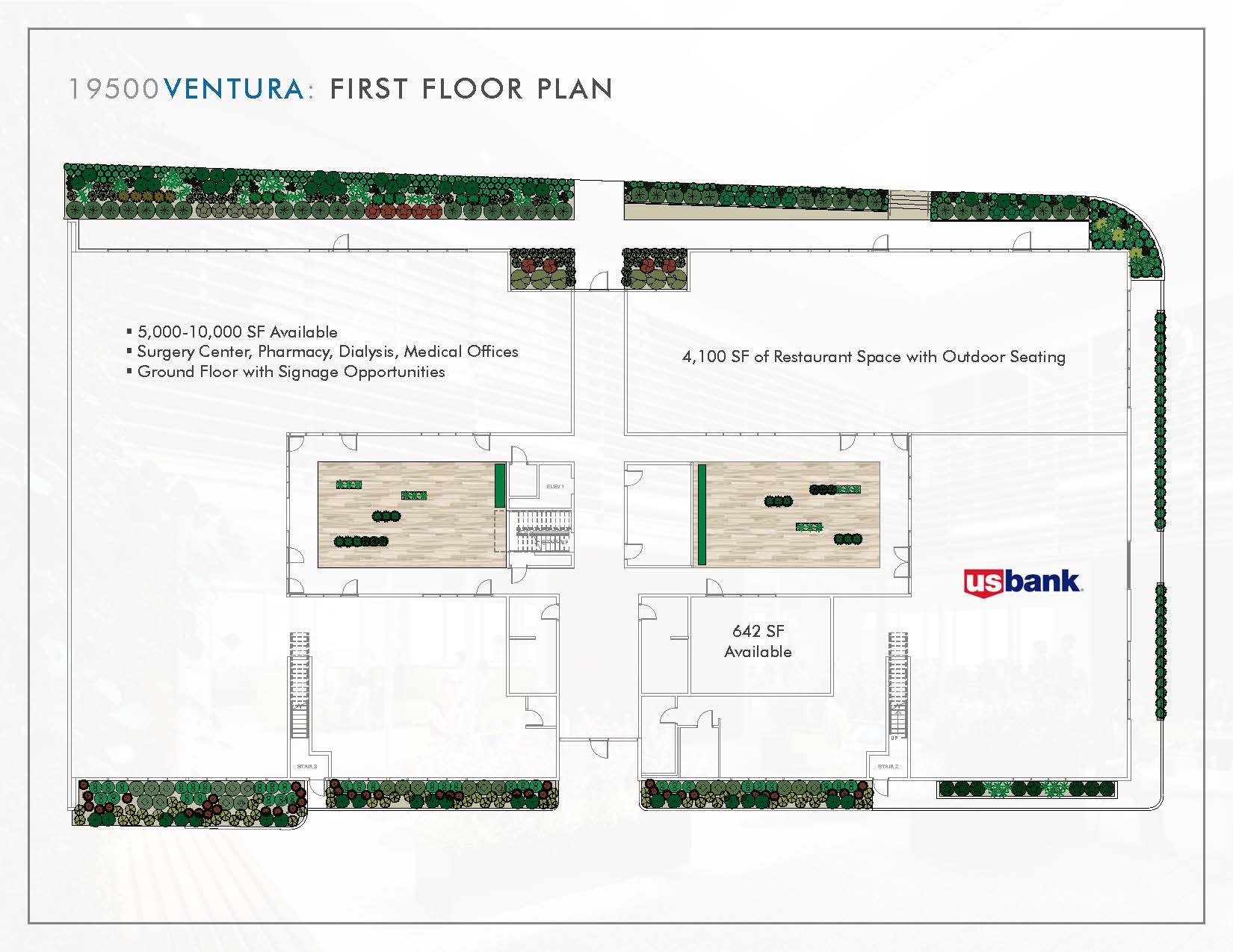 19500-19510 Ventura Blvd, Tarzana, CA for sale Floor Plan- Image 1 of 1