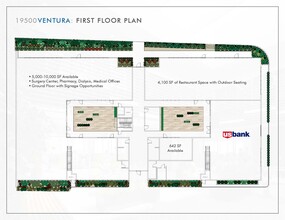 19500-19510 Ventura Blvd, Tarzana, CA for sale Floor Plan- Image 1 of 1