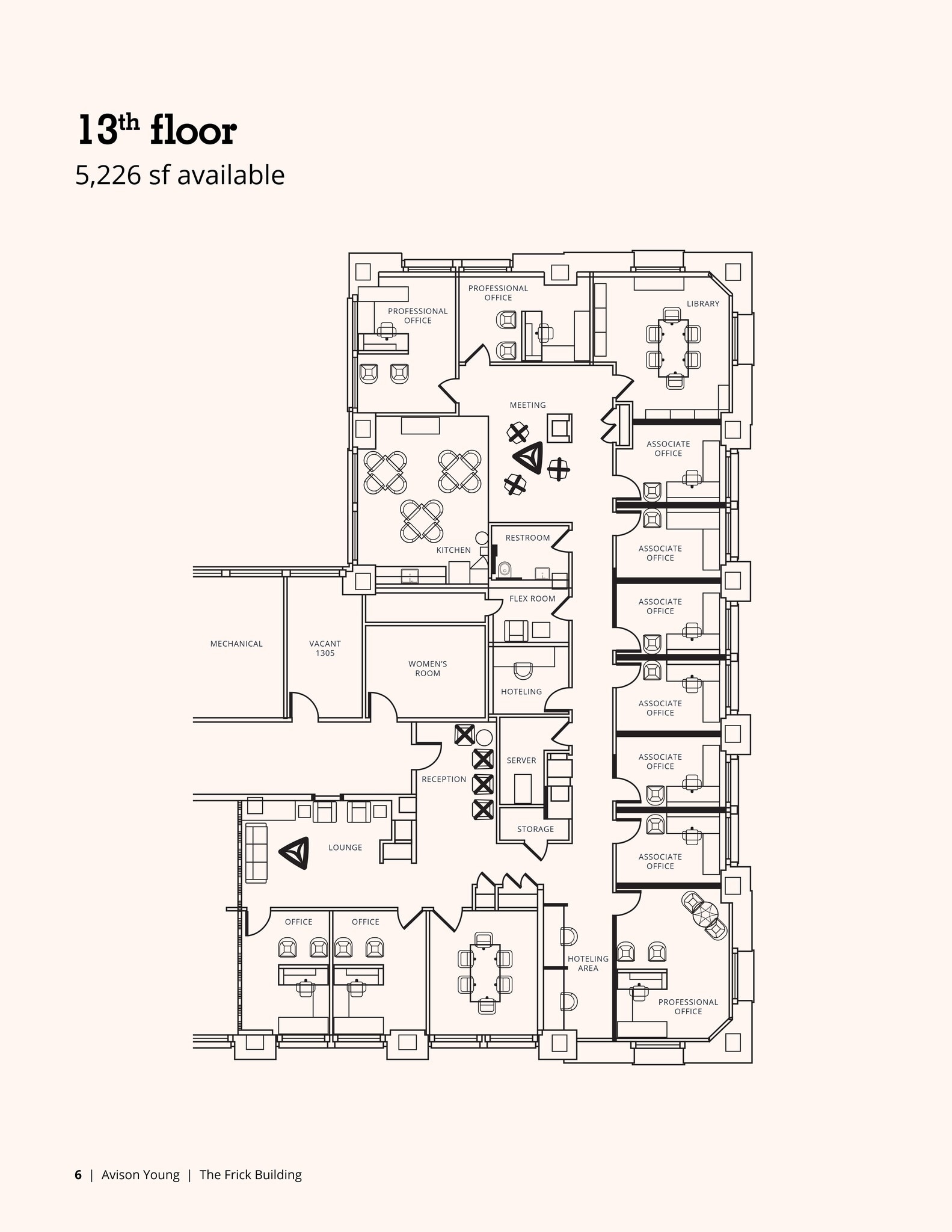 437 Grant St, Pittsburgh, PA for lease Site Plan- Image 1 of 1
