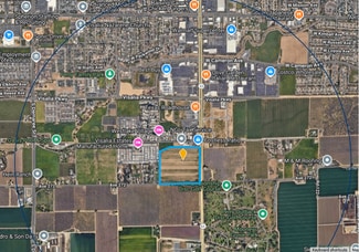 More details for 11590 Avenue 272, Visalia, CA - Land for Sale
