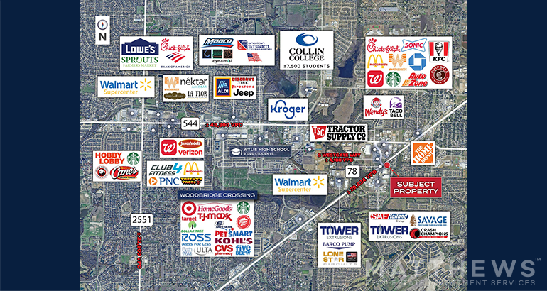 1001 S Highway 78, Wylie, TX for sale Building Photo- Image 1 of 1