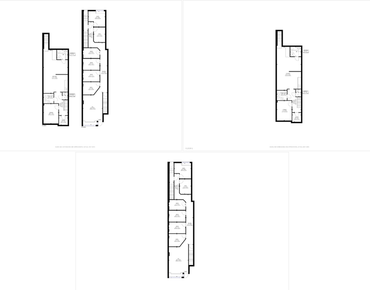 804 St Clair Ave W, Toronto, ON for lease - Floor Plan - Image 3 of 7