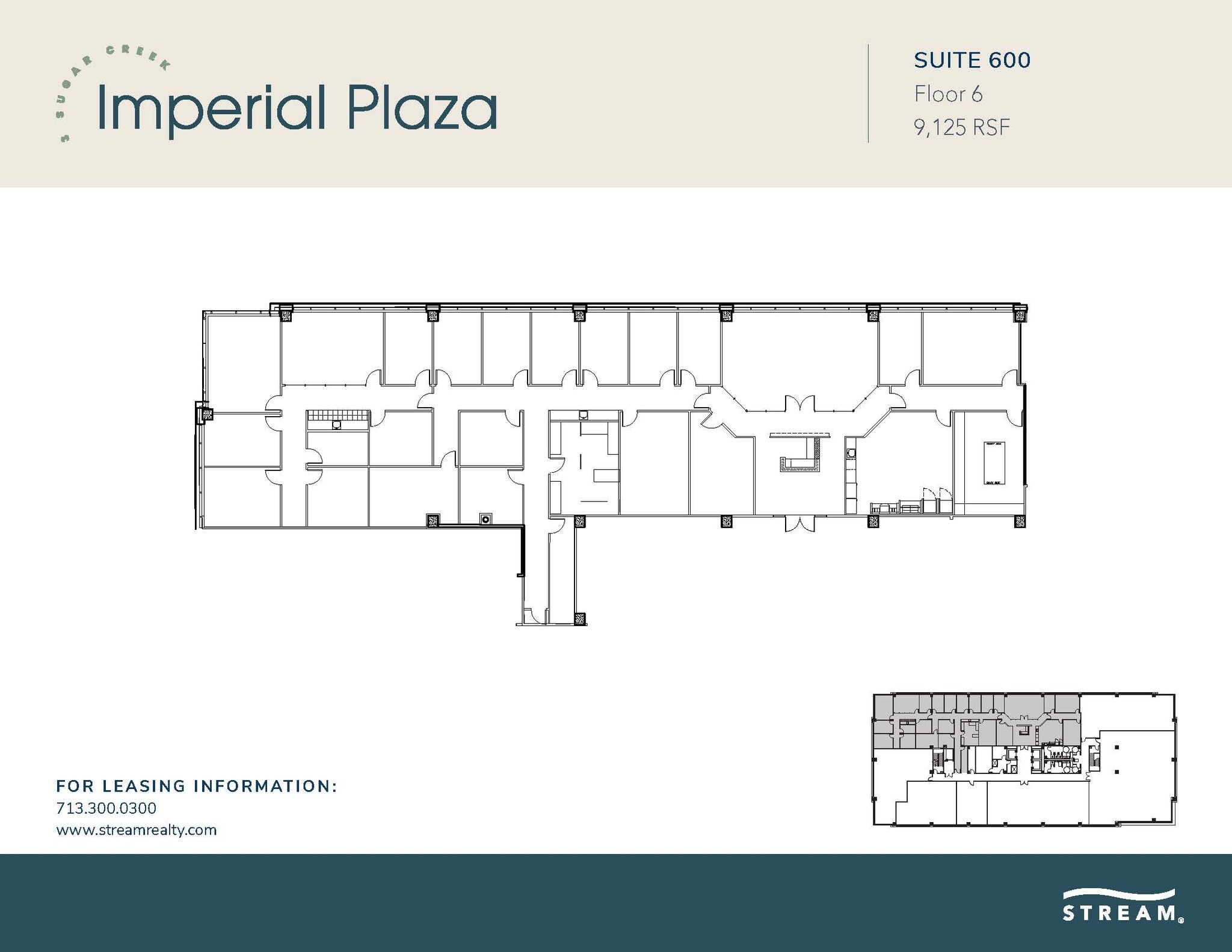 3 Sugar Creek Center Blvd, Sugar Land, TX for lease Floor Plan- Image 1 of 1