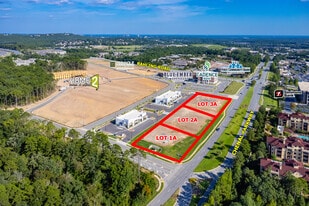 Crossroads at Chenal Outparcels 1-3 - Storefront Property
