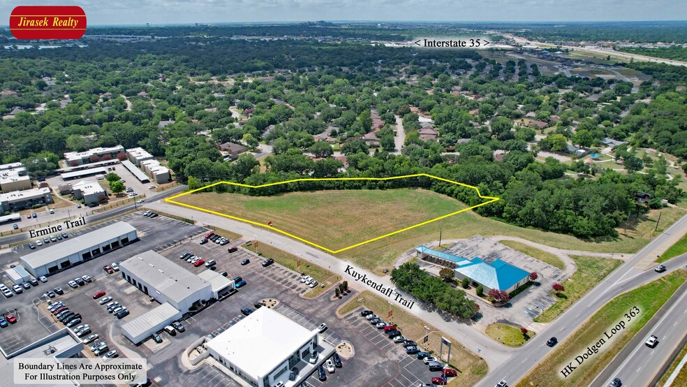 4401 Kuykendall, Temple, TX for sale - Aerial - Image 3 of 8