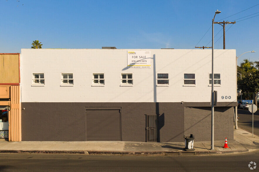 900 N Western Ave, Los Angeles, CA for sale - Building Photo - Image 3 of 25