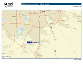 More details for 809 Stephenson Rd, Red Oak, TX - Land for Sale