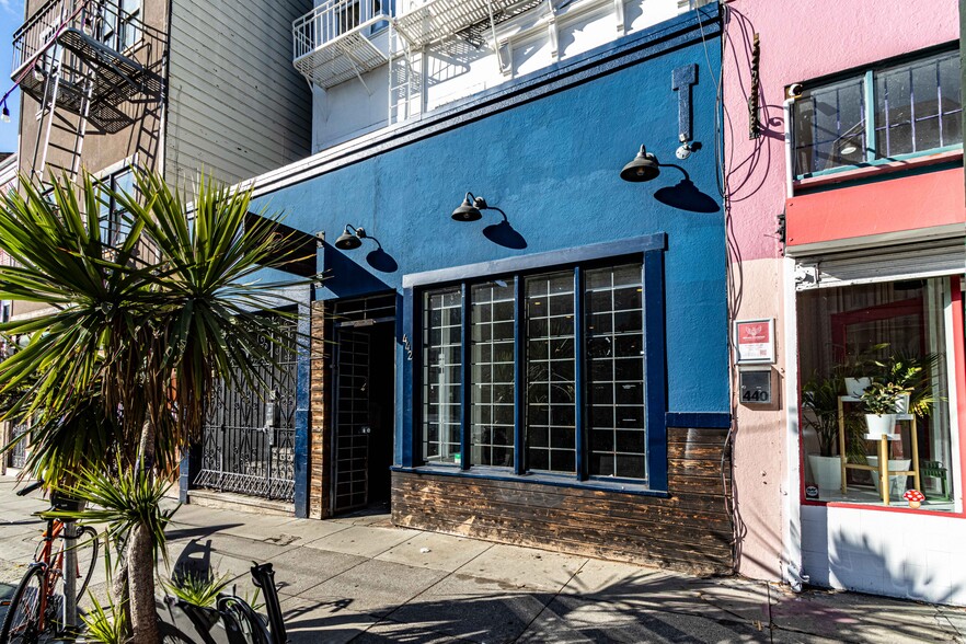 442 Haight St, San Francisco, CA for lease - Building Photo - Image 3 of 8