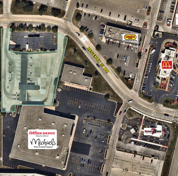 6149 Regency West Dr, Racine, WI for sale - Aerial - Image 2 of 10