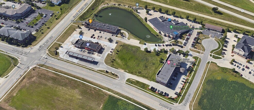 4530 Mortensen, Ames, IA for lease - Aerial - Image 2 of 51