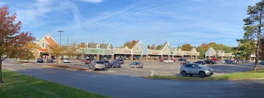 501-565 E Michigan Ave, Saline, MI for lease - Building Photo - Image 1 of 9