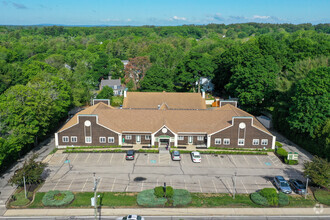 750 Central Ave, Dover, NH - aerial  map view