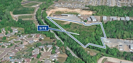 635 Whitfield dr, Hernando, MS - AERIAL  map view - Image1