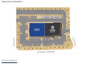 1650 W Craig Rd, North Las Vegas, NV for lease Floor Plan- Image 2 of 3