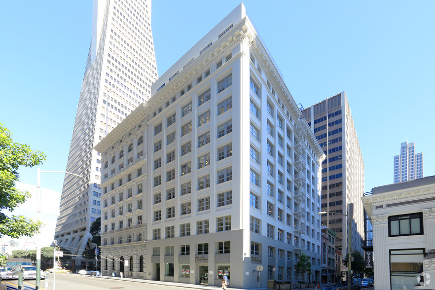 550 Montgomery St, San Francisco, CA for lease - Building Photo - Image 1 of 4