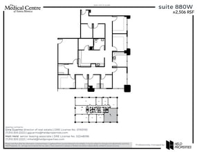 2001 Santa Monica Blvd, Santa Monica, CA for lease Floor Plan- Image 1 of 2