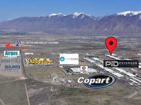 90,000 SF Warehouse - Rail Served - 1031 Exchange Property