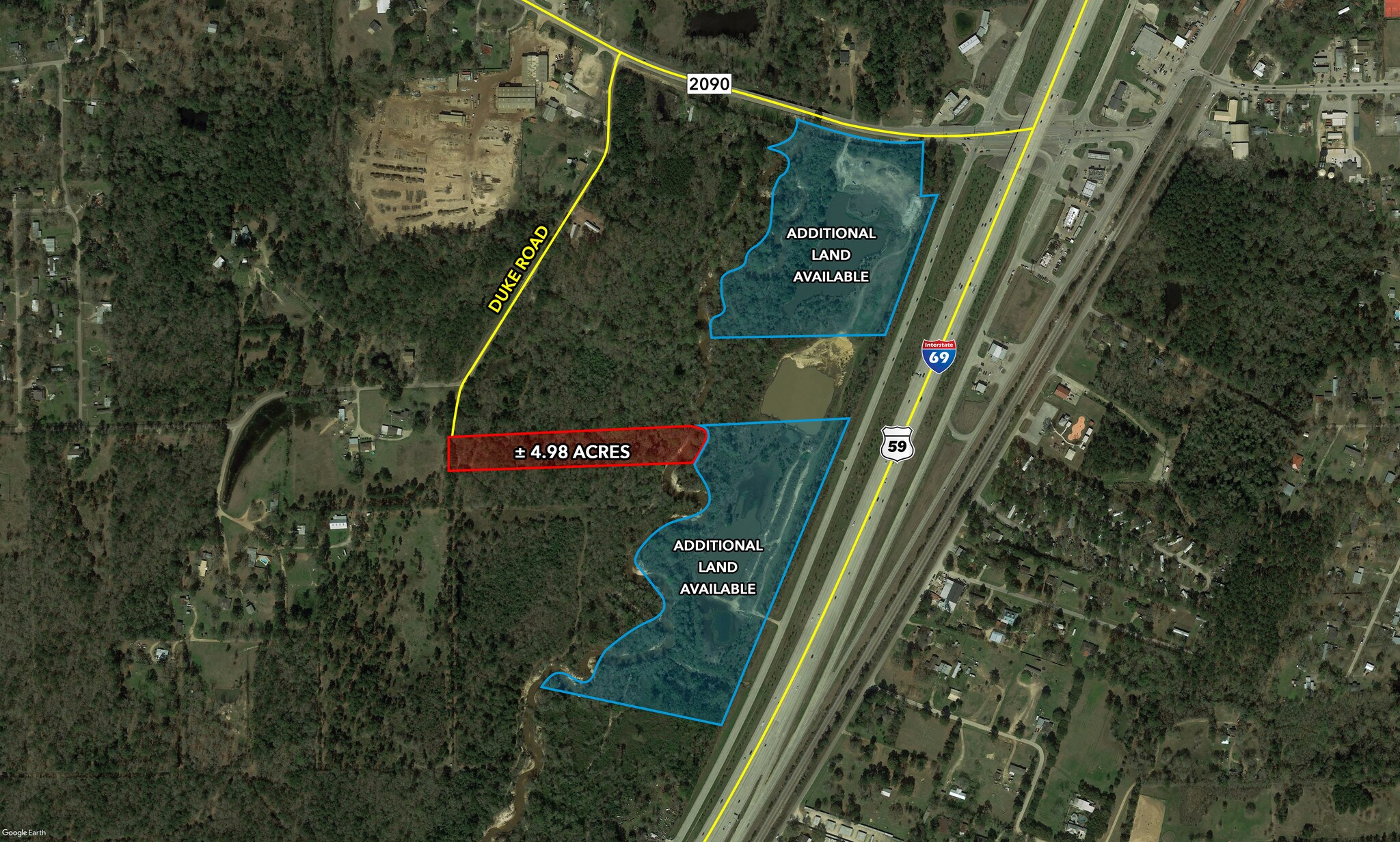 0 Duke Rd, Splendora, TX 77372