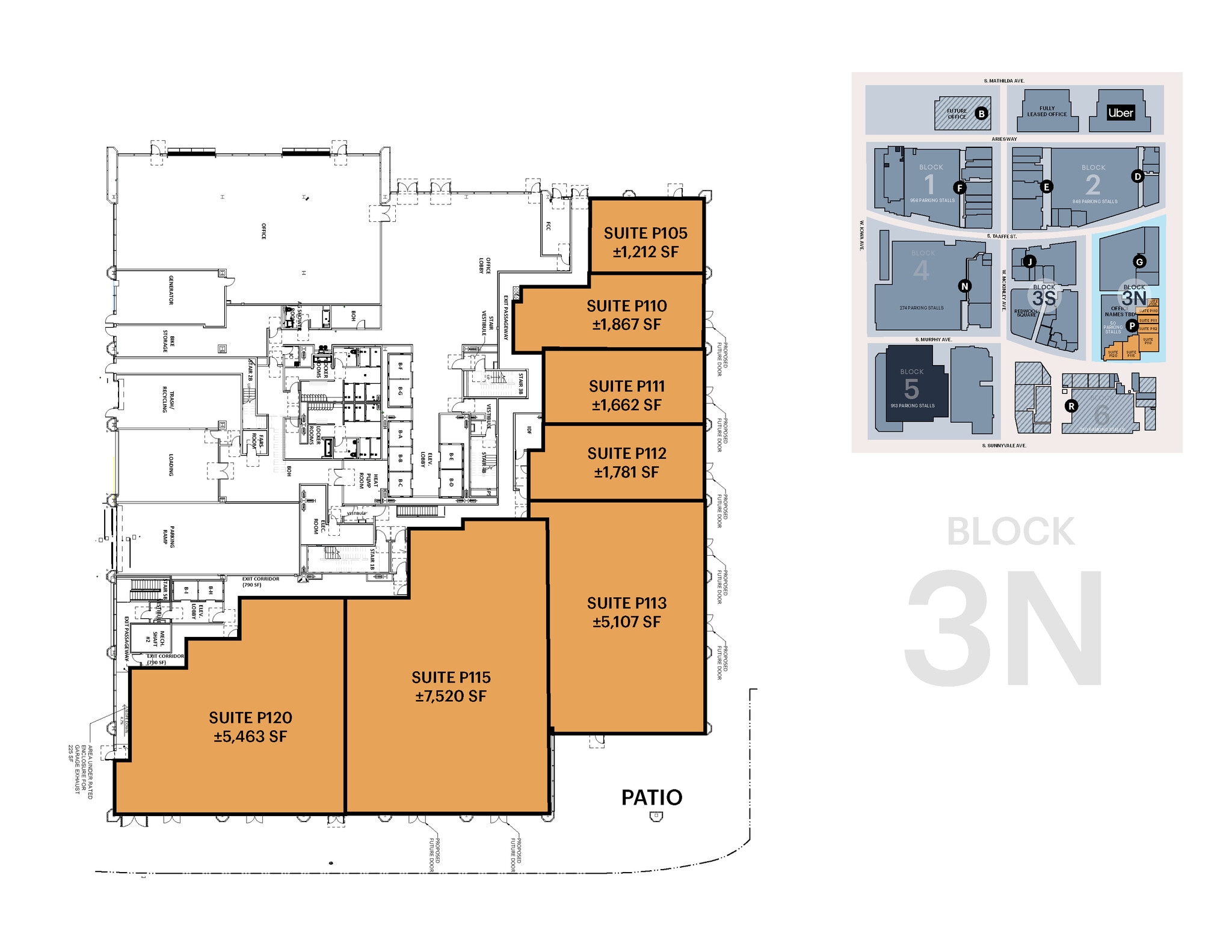 200-300 S Mathilda Ave, Sunnyvale, CA for lease Interior Photo- Image 1 of 2