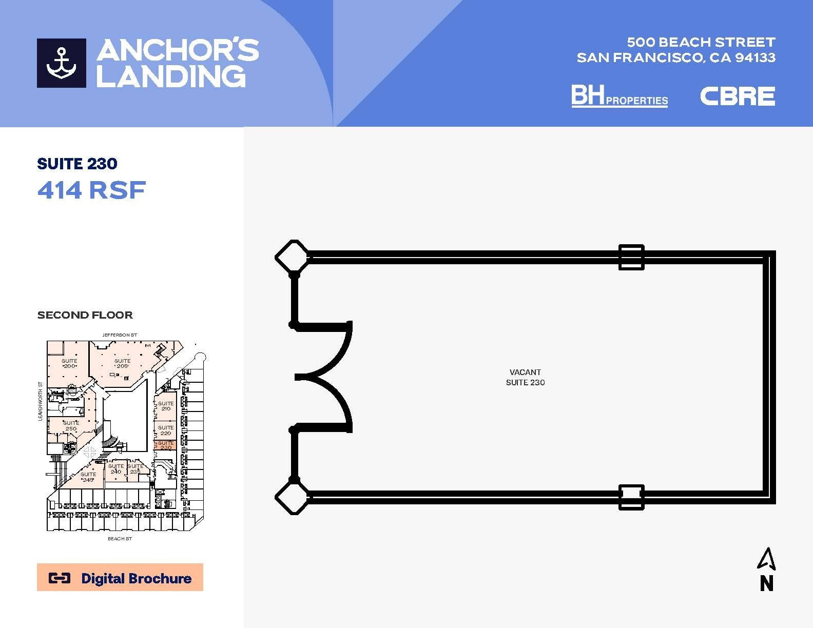 333 Jefferson St, San Francisco, CA for lease Floor Plan- Image 1 of 1