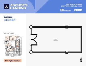 333 Jefferson St, San Francisco, CA for lease Floor Plan- Image 1 of 1