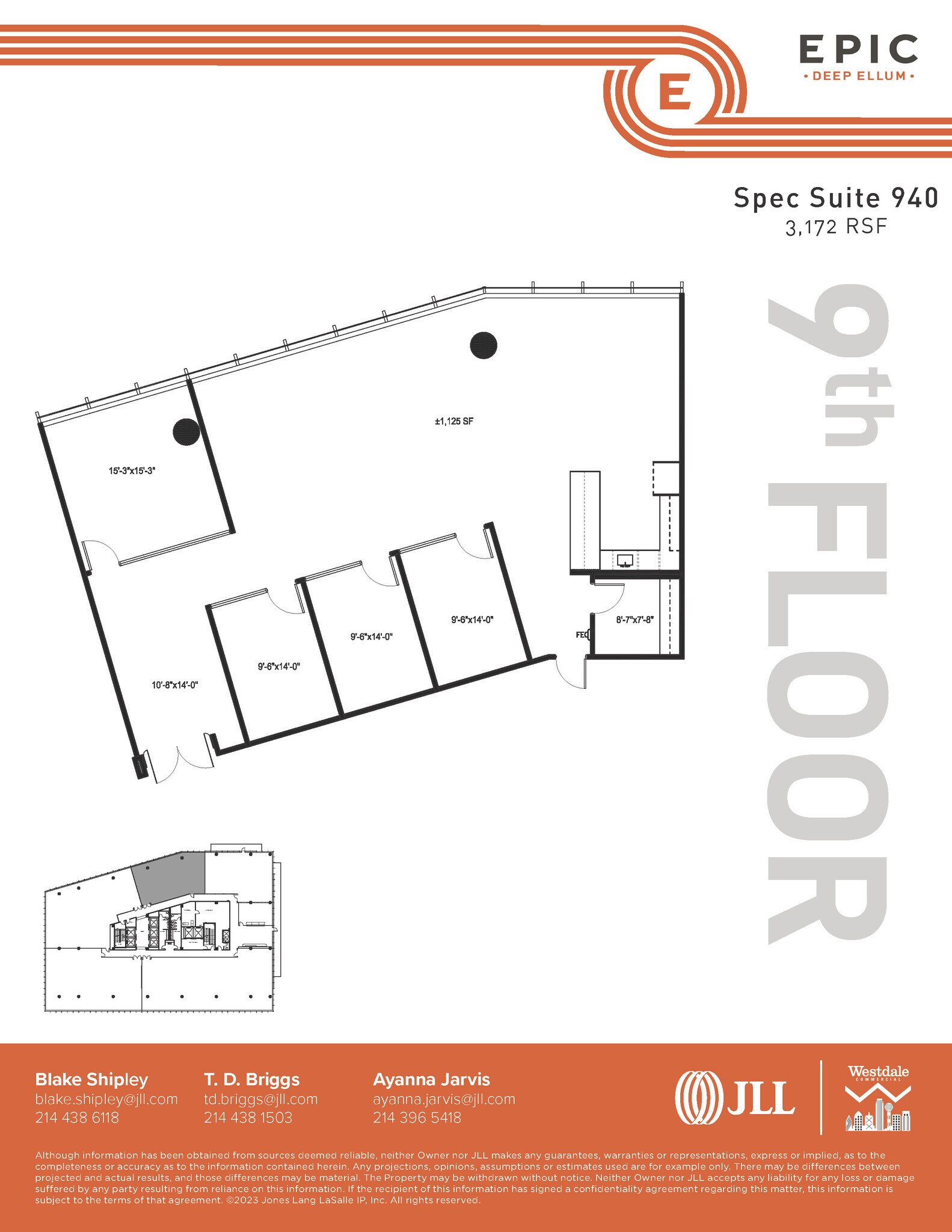 2550 Pacific Ave, Dallas, TX for lease Floor Plan- Image 1 of 1