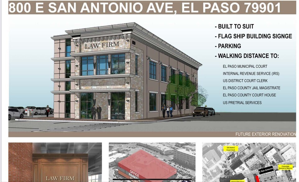 800 E San Antonio Ave, El Paso, TX for lease - Building Photo - Image 3 of 10