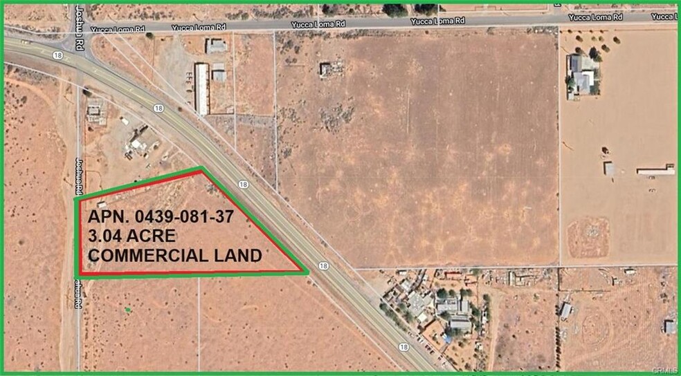 0 Highway 18, Apple Valley, CA for sale - Building Photo - Image 1 of 4