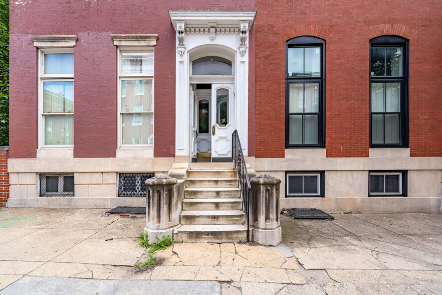 1400-1402 Madison Ave, Baltimore, MD for sale - Primary Photo - Image 1 of 3