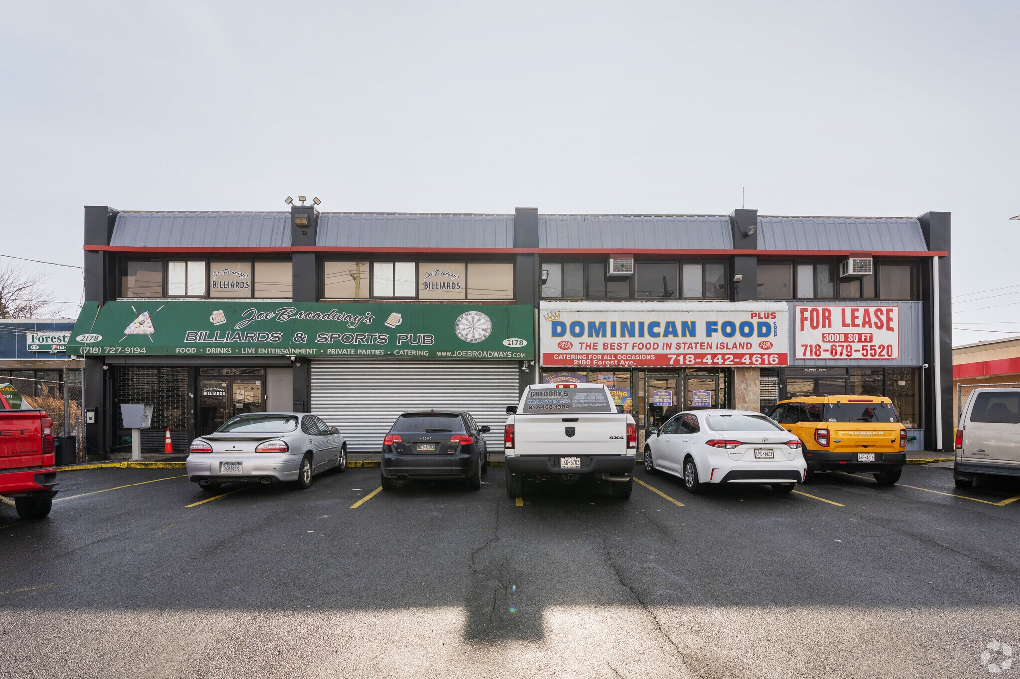 2178-2180 Forest Ave, Staten Island, NY for sale Primary Photo- Image 1 of 1