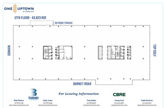 11515 Burnet Rd, Austin, TX for lease Floor Plan- Image 1 of 1